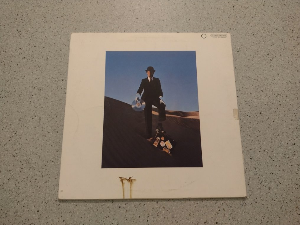 平克·佛洛伊德 - Wish You Were Here - German Press - 黑膠唱片 - 1975 #1.0