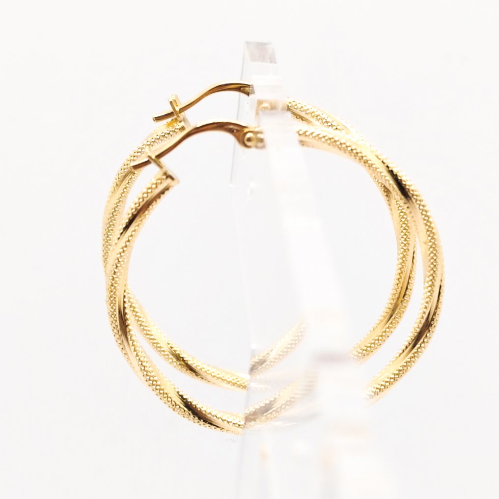 没有保留价 - 耳环 - 18K包金 黄金 #4.3