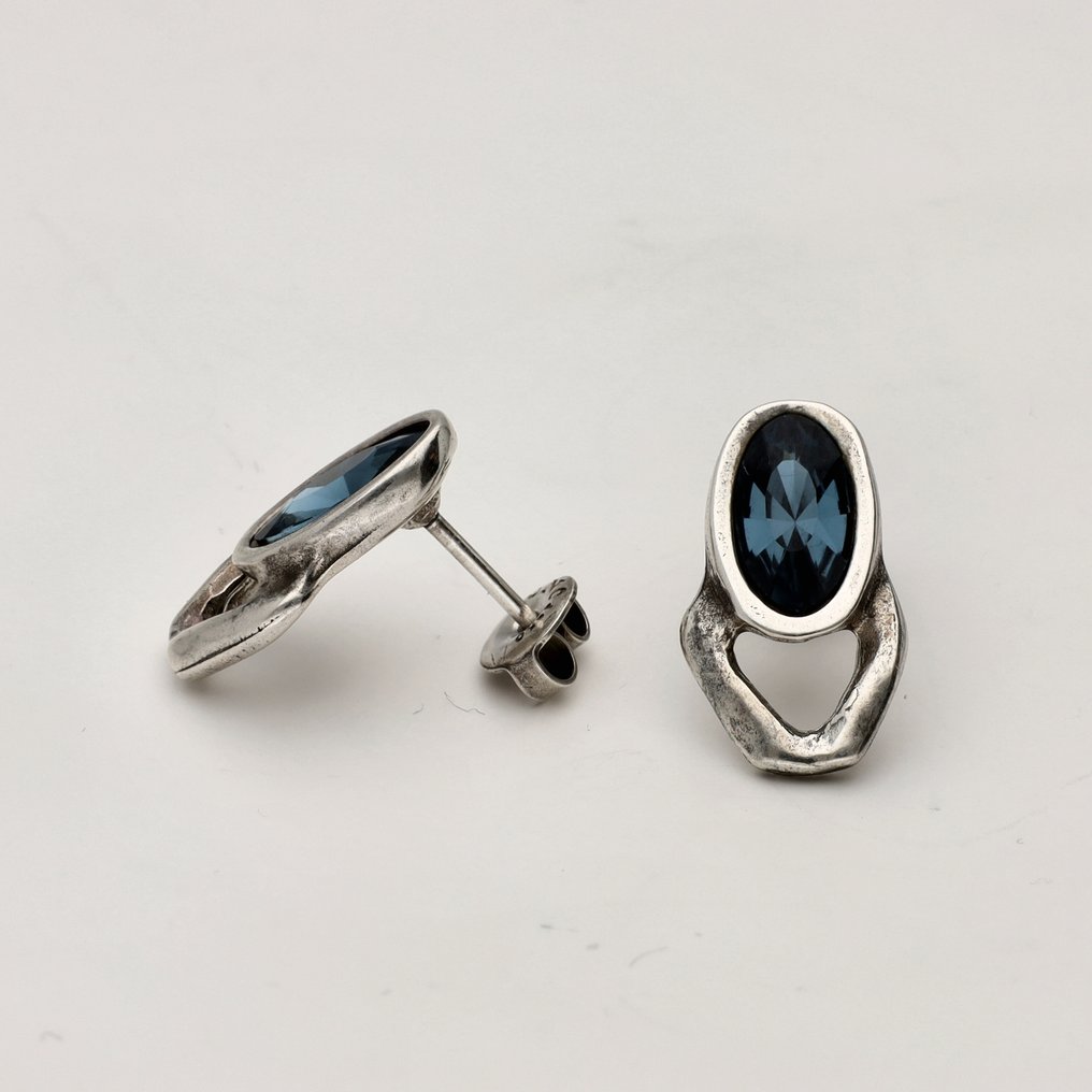 Sem preço de reserva - Conjunto de 3 peças de joalharia Prata - UNO de 50 #2.1