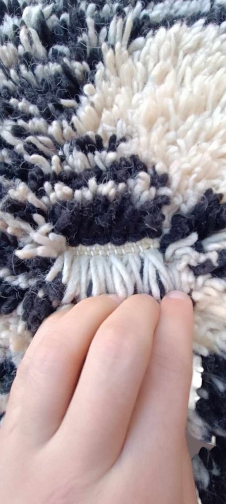 Berbertæppe, gulvtæppe Beni Mellal-tæppe - Tæppe - 323 cm - 217 cm - #B12.8 #3.2