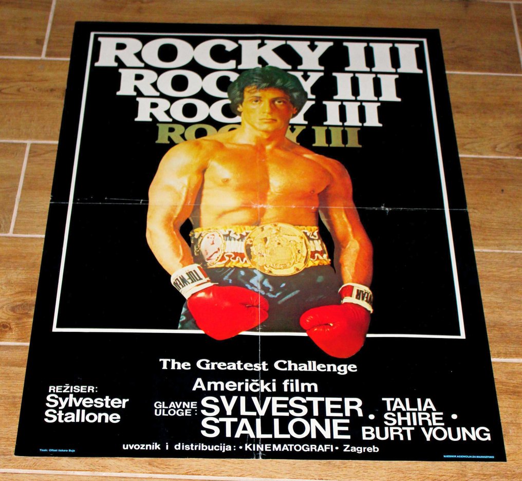 Sylvester Stallone - Rocky III - Anni ‘80 #1.0