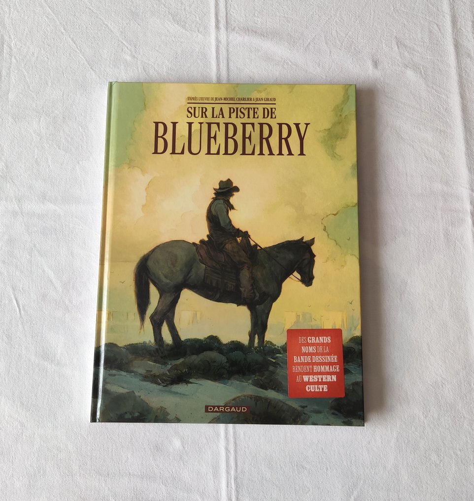 Blueberry - Sur la piste de Blueberry + ex-libris + 2x signature - C - 1 Album - First edition - 2025 #1.0