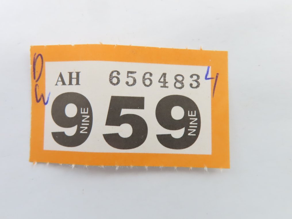 Märklin 1 - 58475 - Modellbahn-Güterwagen (1) - Museumwagen spoor 1 2015 - DB #3.2