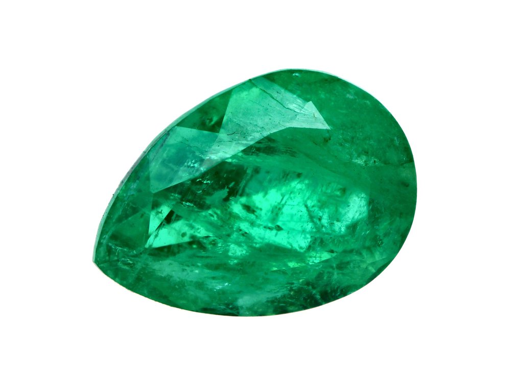No reserve price Green, Blue Emerald - 2.30 ct - Instituto Gemólogico Español (IGE) #1.0