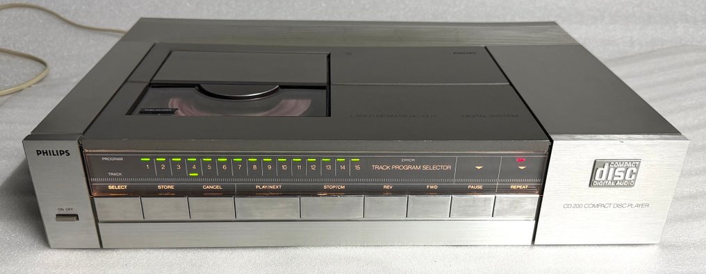 Philips - CD 200 CD-Player #1.0