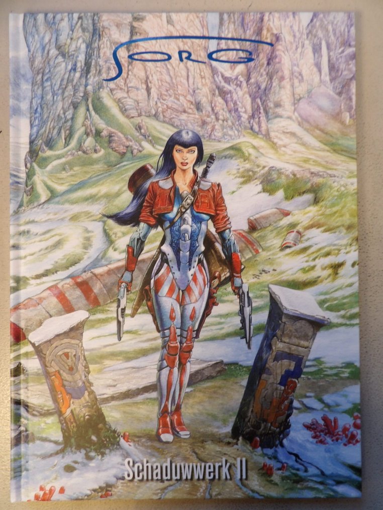 Jorg de Vos Schaduwwerk 1 + 2 - [met overzicht van artwork o.a. Storm] - 2x luxe hc - gesigneerd - 2 luxe 专辑 - 第一版 - 2012/2015 #1.0