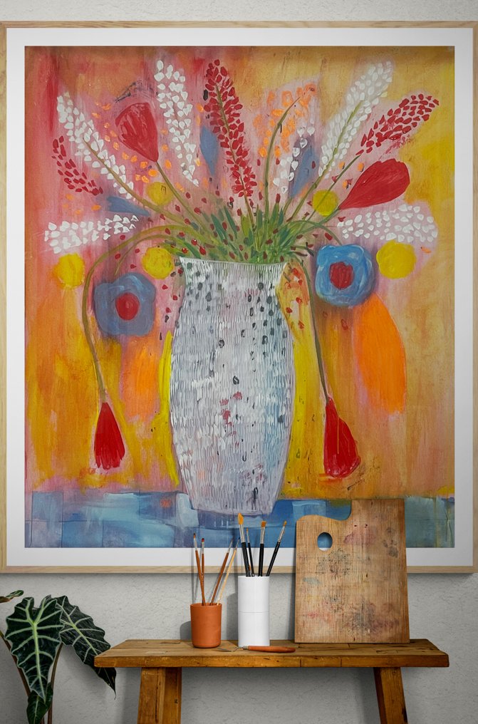 J. DELGALLO - Promises.  XL. ( NO Reserve ) #1.0