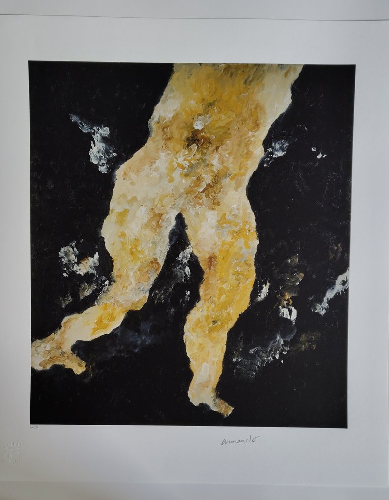 Armando (1929-2018) - Beine- handsigned and numb. - 2016 #1.0