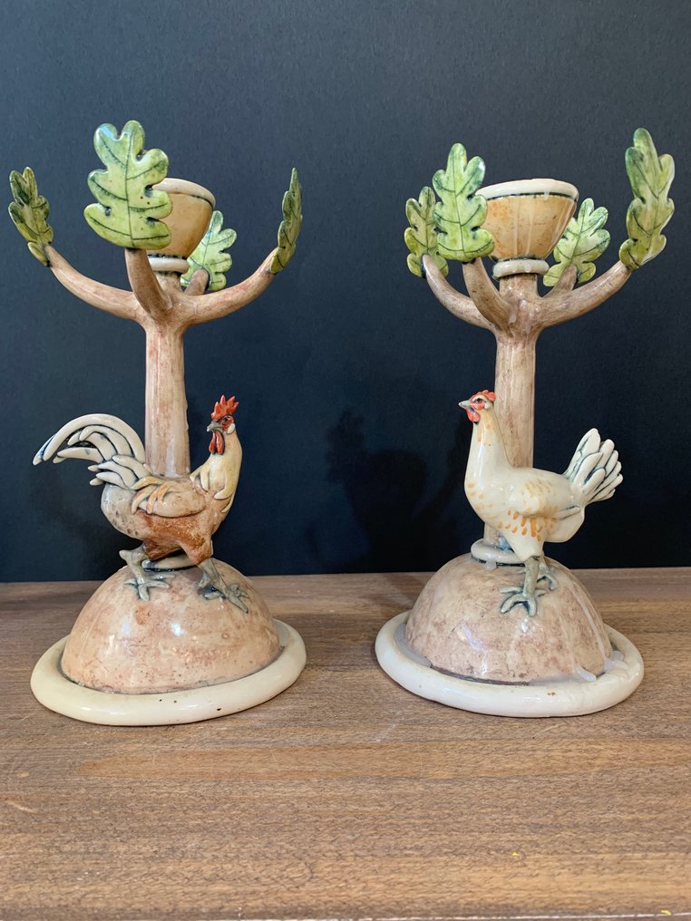 Teamécses-tartó (2) - Agyagedény - Anna Lambert #1.0