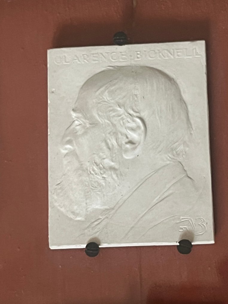 Jules Pierre van Biesbroeck (1873-1965) - Rilievo, Studi di figure - 30 cm - Gesso #2.1