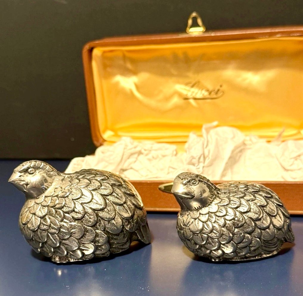 Gucci - 盐和胡椒瓶 (2) - 合金 - 盐和胡椒 Gucci #1.0