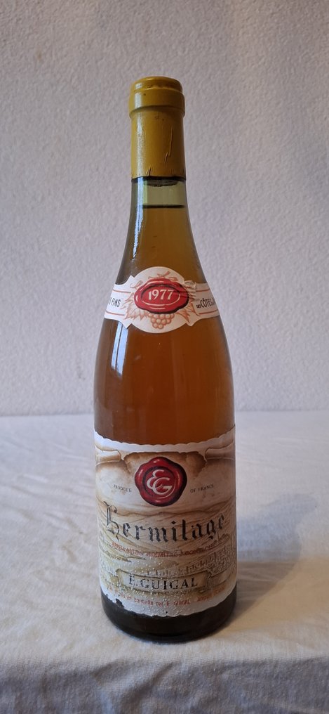 1976 E.Guigal Hermitage - Hermitage - 1 Pullo (0.75L) #1.0