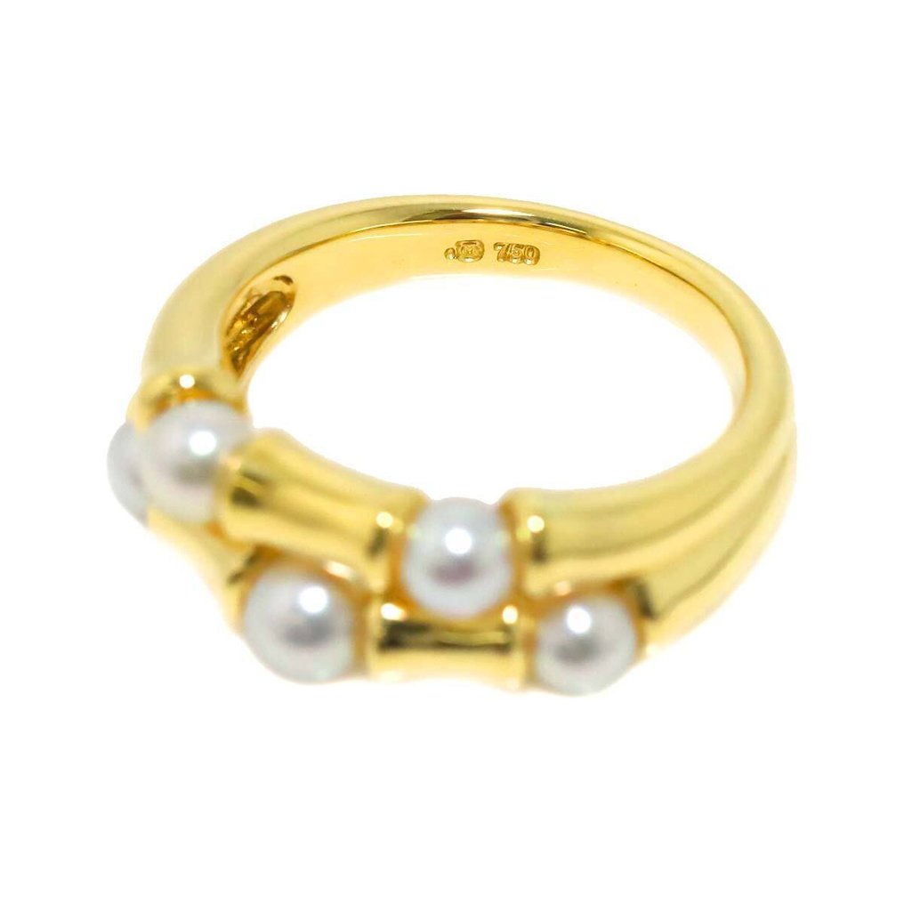 Mikimoto - Bague - 18 carats Or jaune #2.1