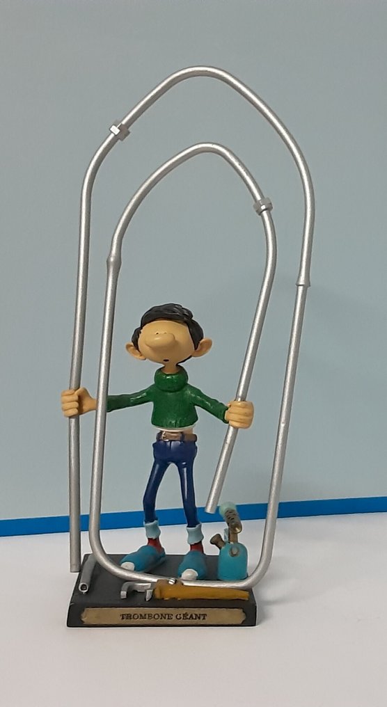 Plastoy - Gaston - 1 - Trombone géant #1.0