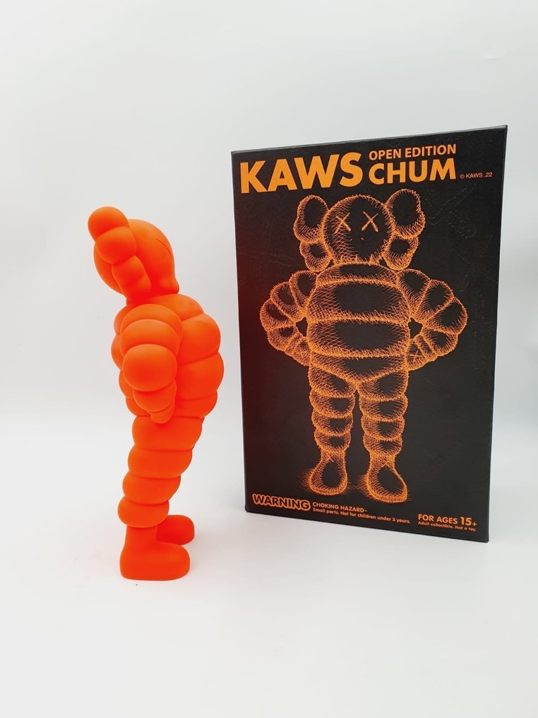 Kaws (1974) - Kaws Chum Orange 2022 #3.2