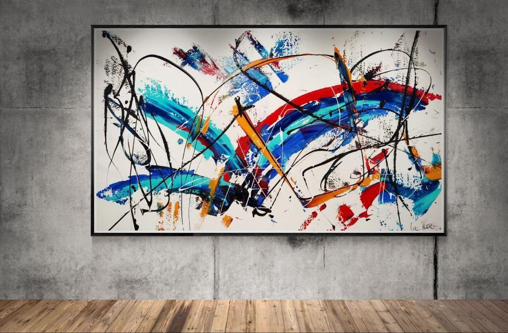 Luc Mora - Foam of dreams  - XXL #4.3