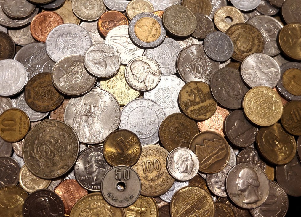 World. 200+ Coins inc. High Quality  (No reserve price) #2.1