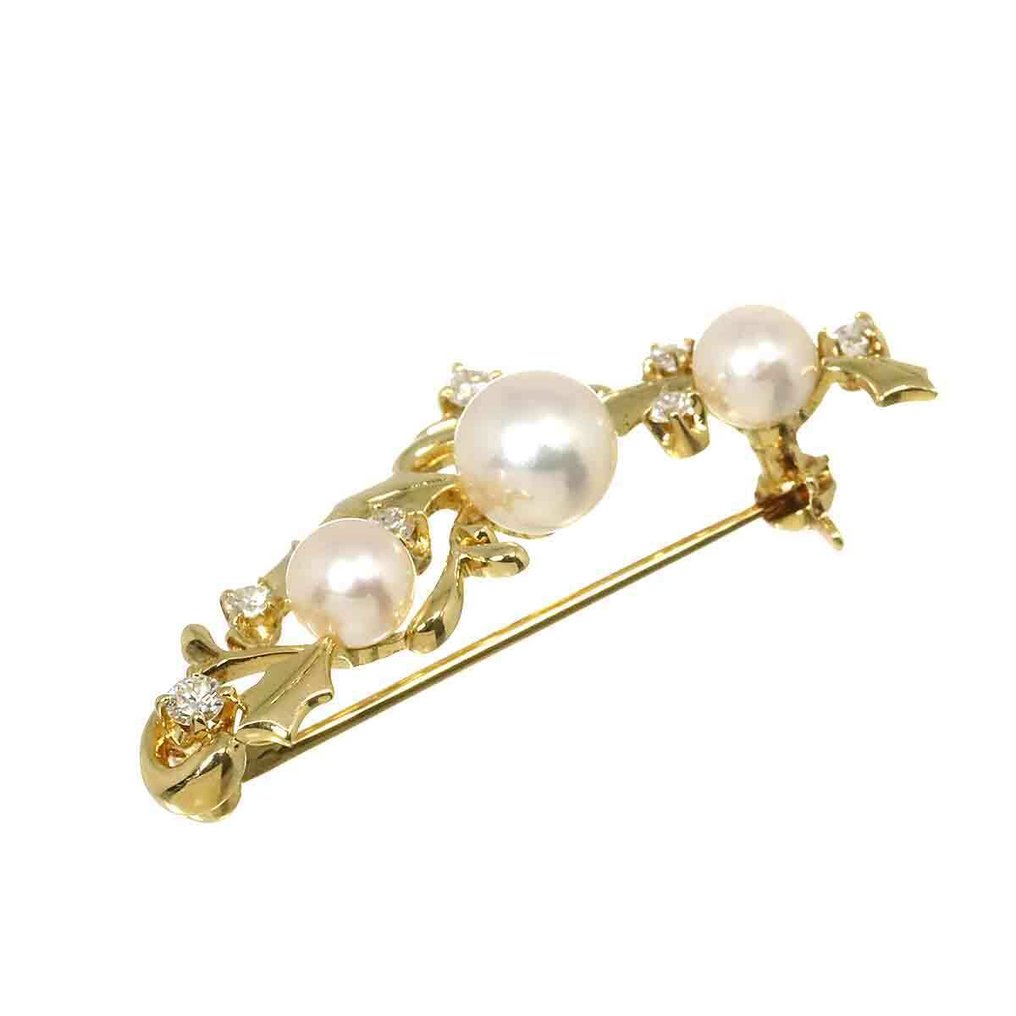 Mikimoto - Broche - 18 carats Or jaune #1.0