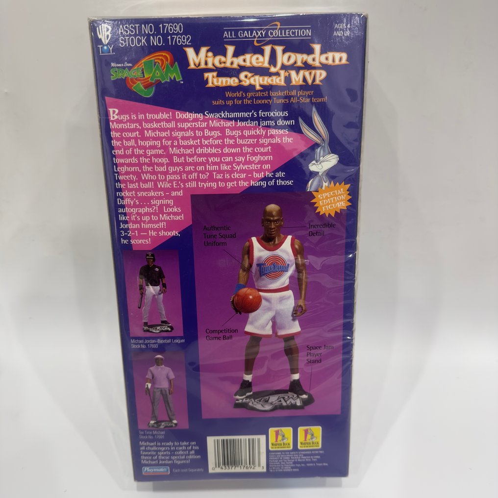 Playmates Toys - Action figure Space Jam - Michael Jordan Tune Squad MVP - 1990-2000 - Stati Uniti #3.2