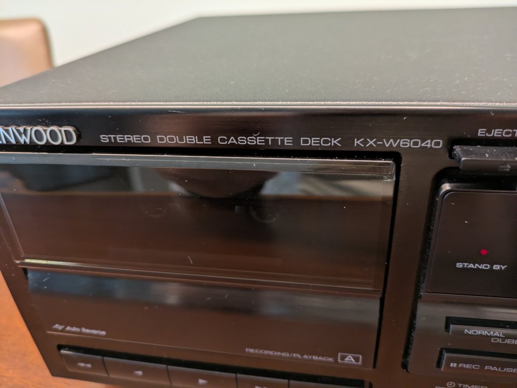 Kenwood - KX-W6040 - Refurbished - New Belt - Audio-cassette deck #4.3