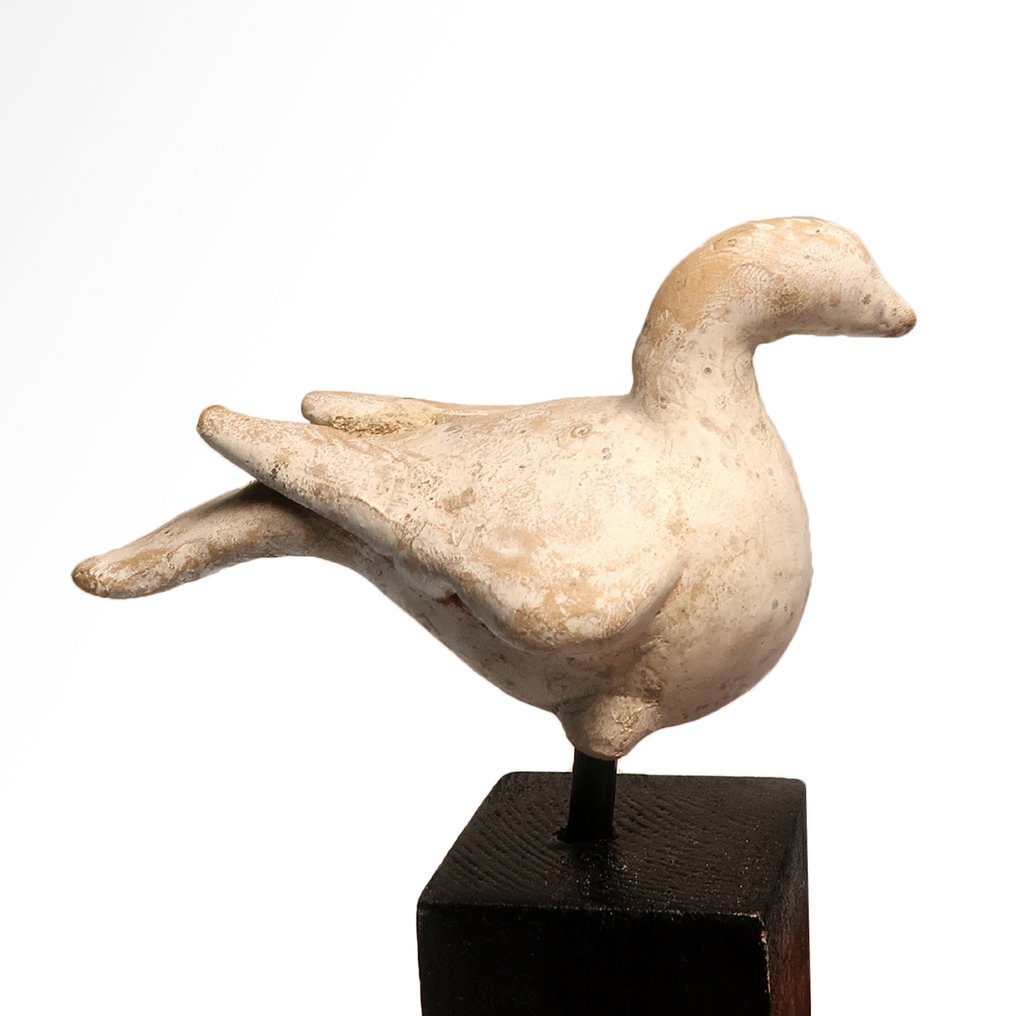 Canosan Terracotta Dove Figure #1.0