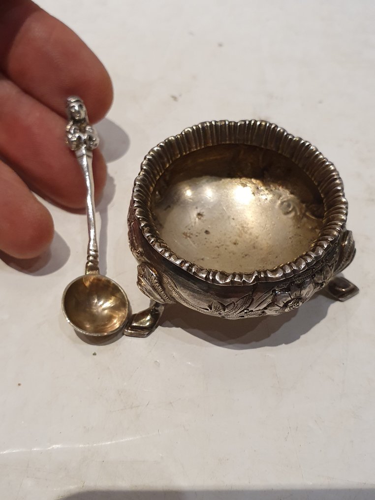 Solniță - Argint - lot de două obiecte #1.0