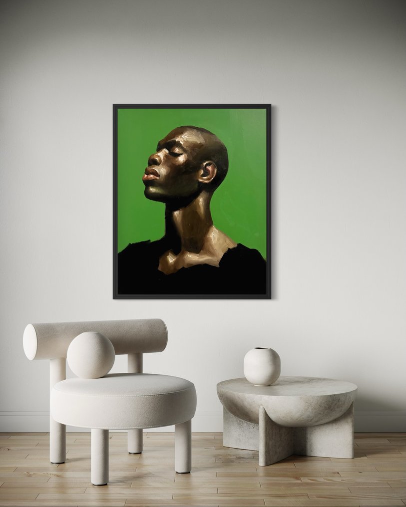 Houessou Koffin's Bryan (1999) - Regard fermé, corps ouvert #2.1