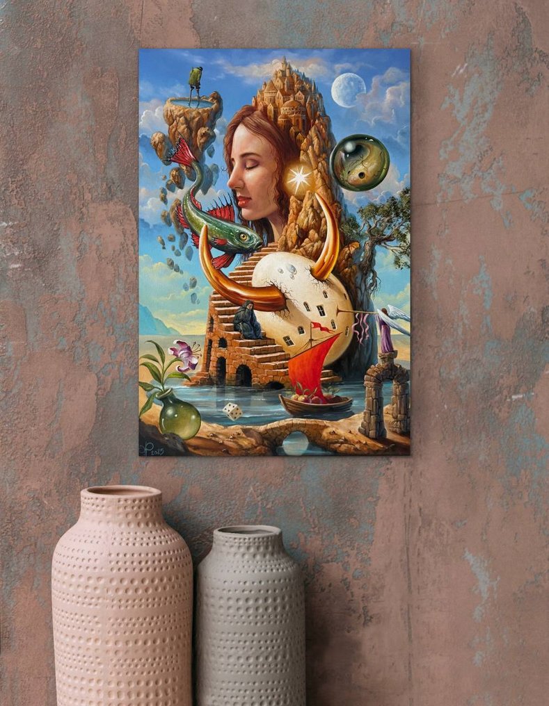 Paramonov Oleksiy (1972) - Inner Kingdom #2.1