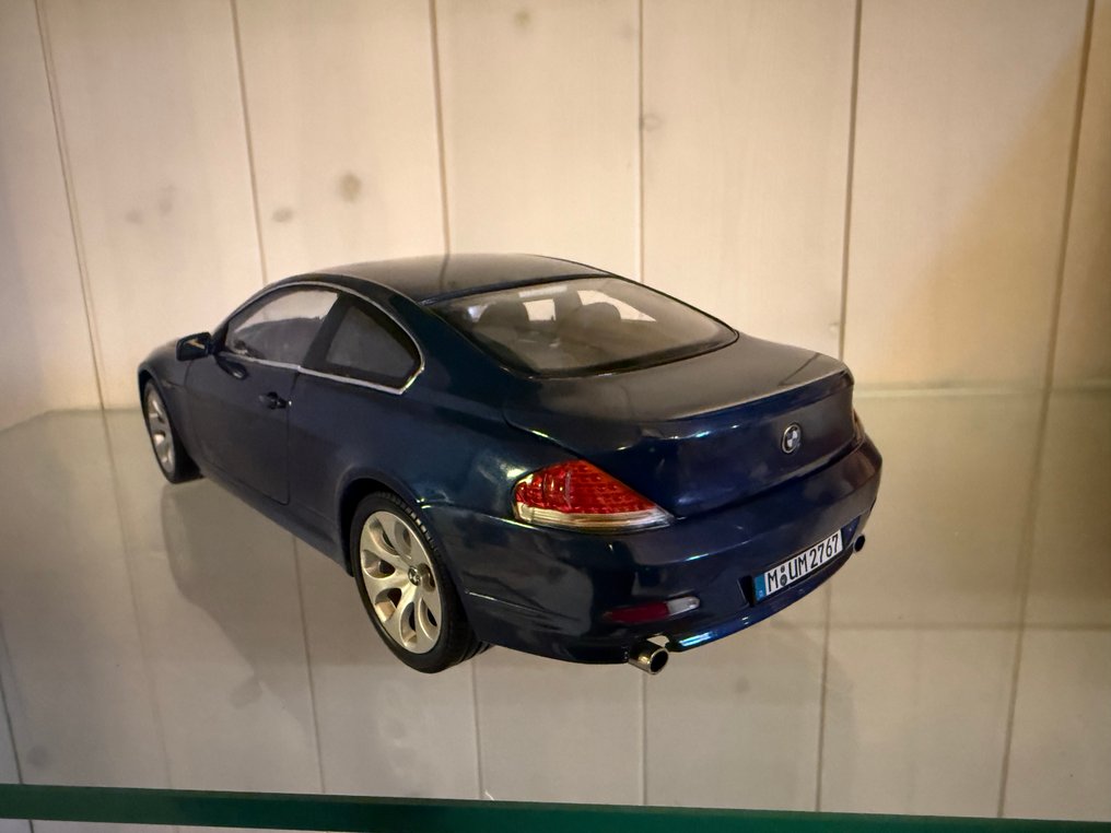 Original BMW 6er Coupé Kyosho 1:18 - Model coupé - Kyosho #2.1