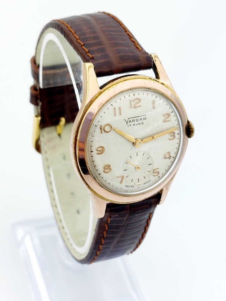 Varbar - Dress Watch - Sin precio de reserva - Hombre - 1950-1959 #4.3