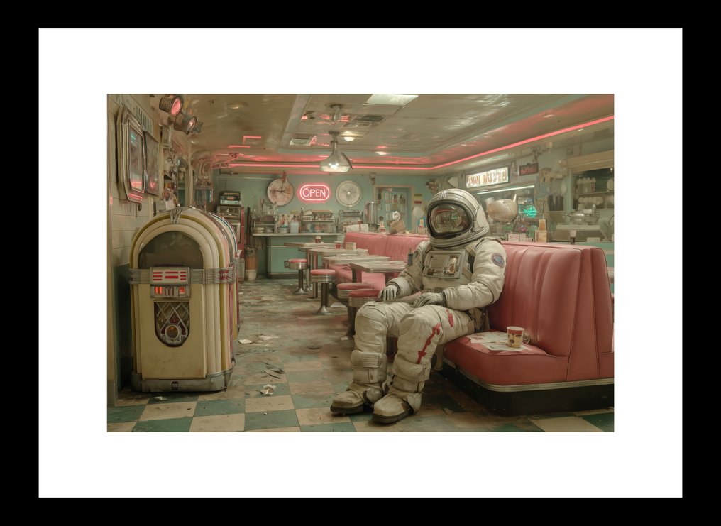 Rudy barret - Last Coffee on Earth - XL #4.3