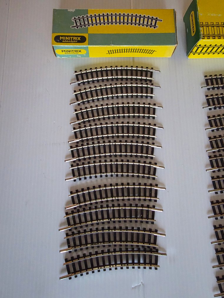 Minitrix N - 4928/4918/4927/4984 - Modelltogspor (40) #1.0