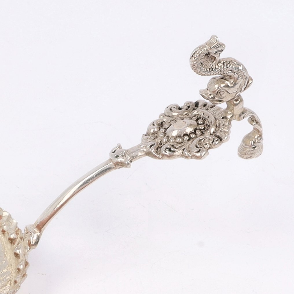 NO RESERVE - H. Hooijkaas - Cream ladle - .833 silver #2.1