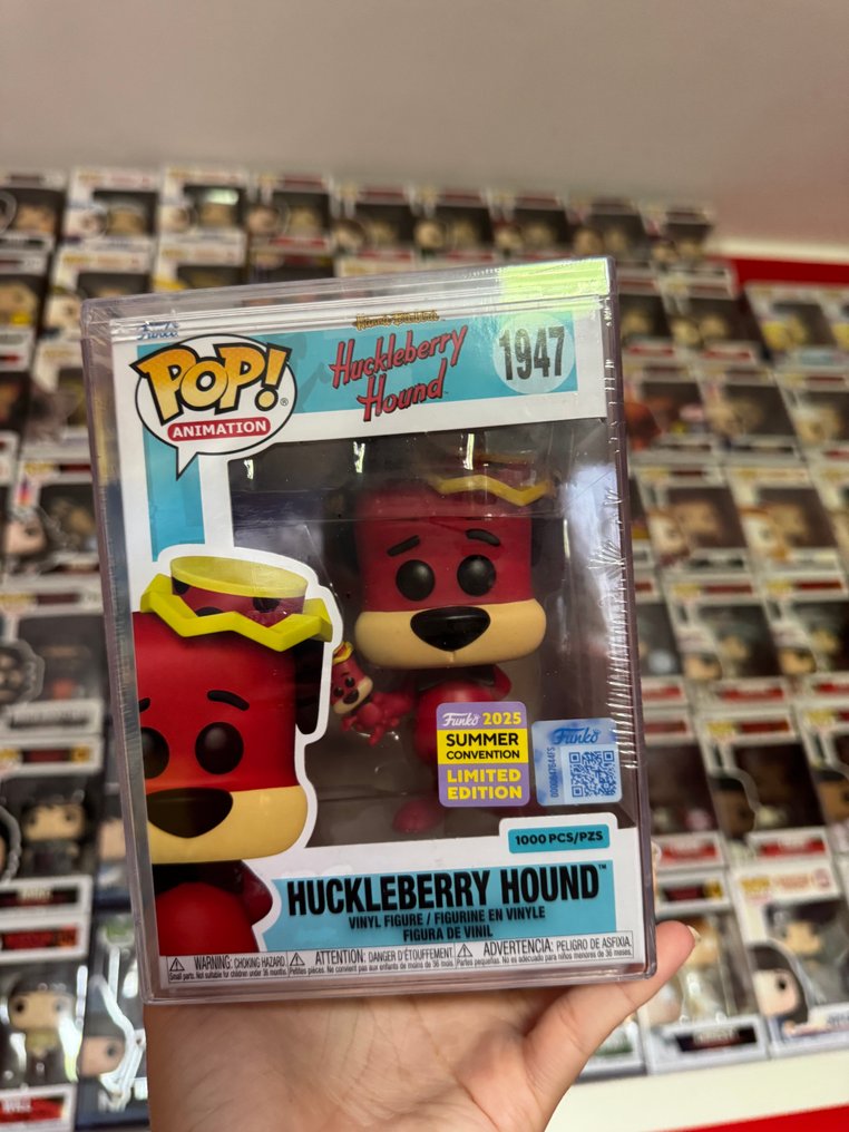 Funko  - Funko Pop HUCKLEBERRY HOUND - 2020+ - U.S.A. #1.0