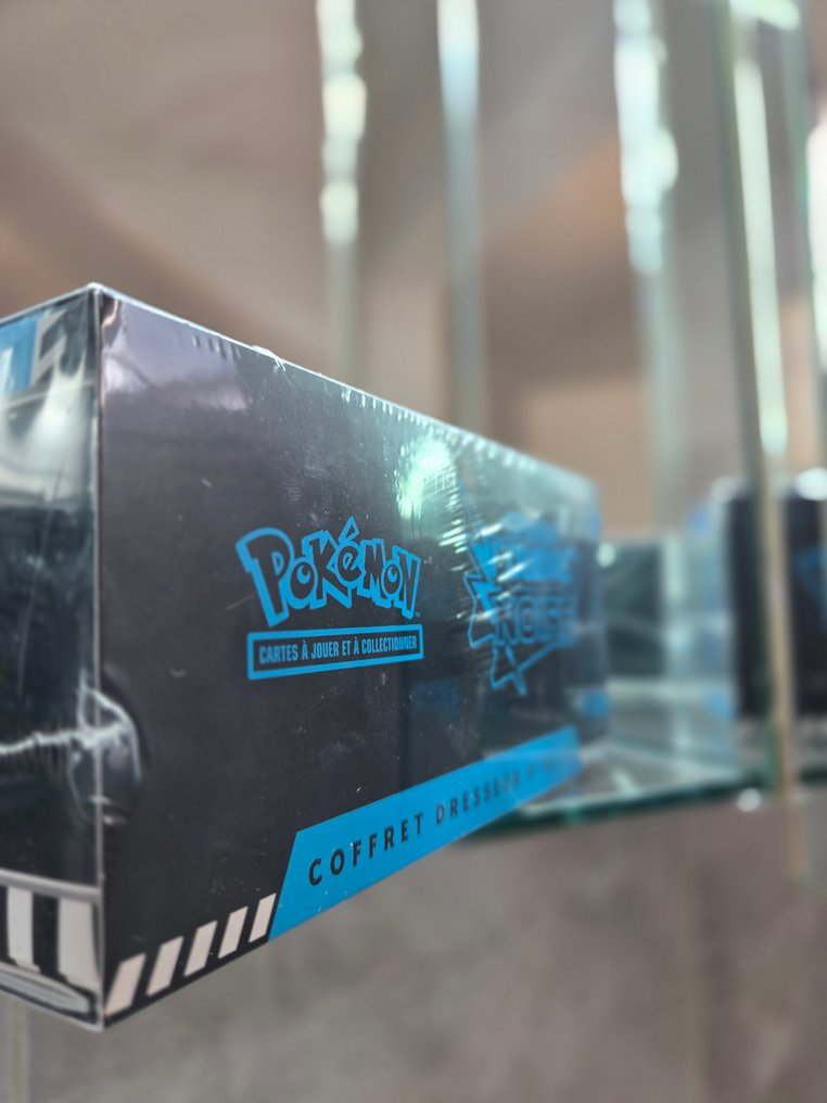 Pokémon - 1 Elite trenerboks - Etb foudre noir - Scarlet & Violet #4.3