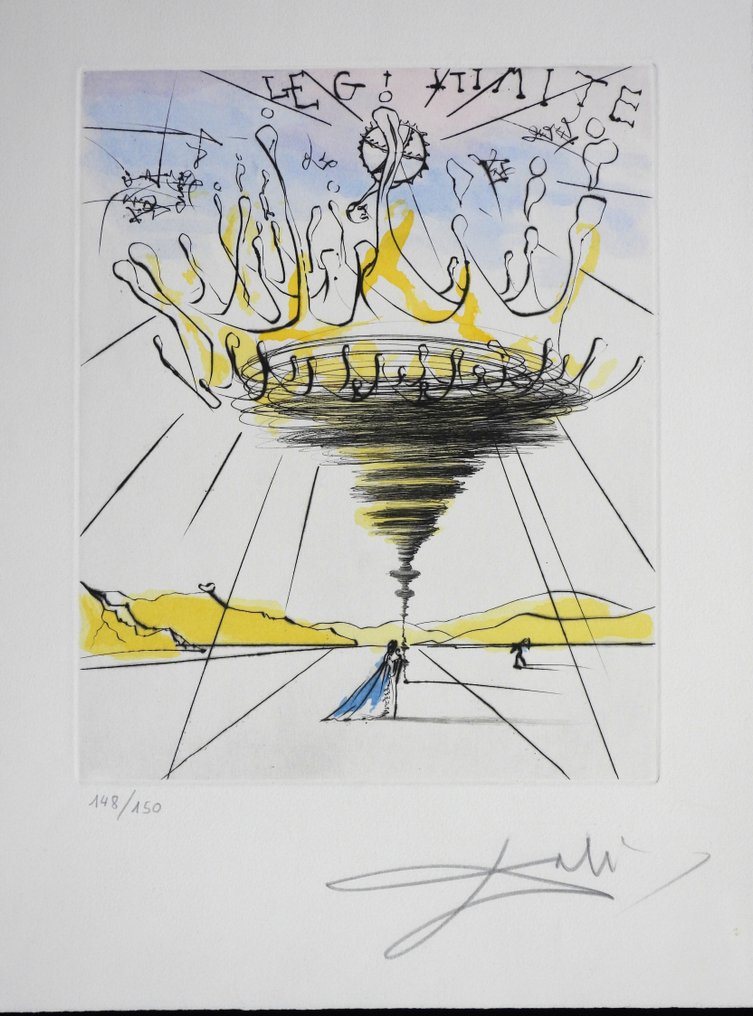 Salvador Dali (1904-1989) - Légitimité #1.0