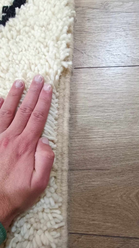 Berbertæppe, gulvtæppe Beni Mellal-tæppe - Tæppe - 323 cm - 202 cm - #B7.9 #3.2