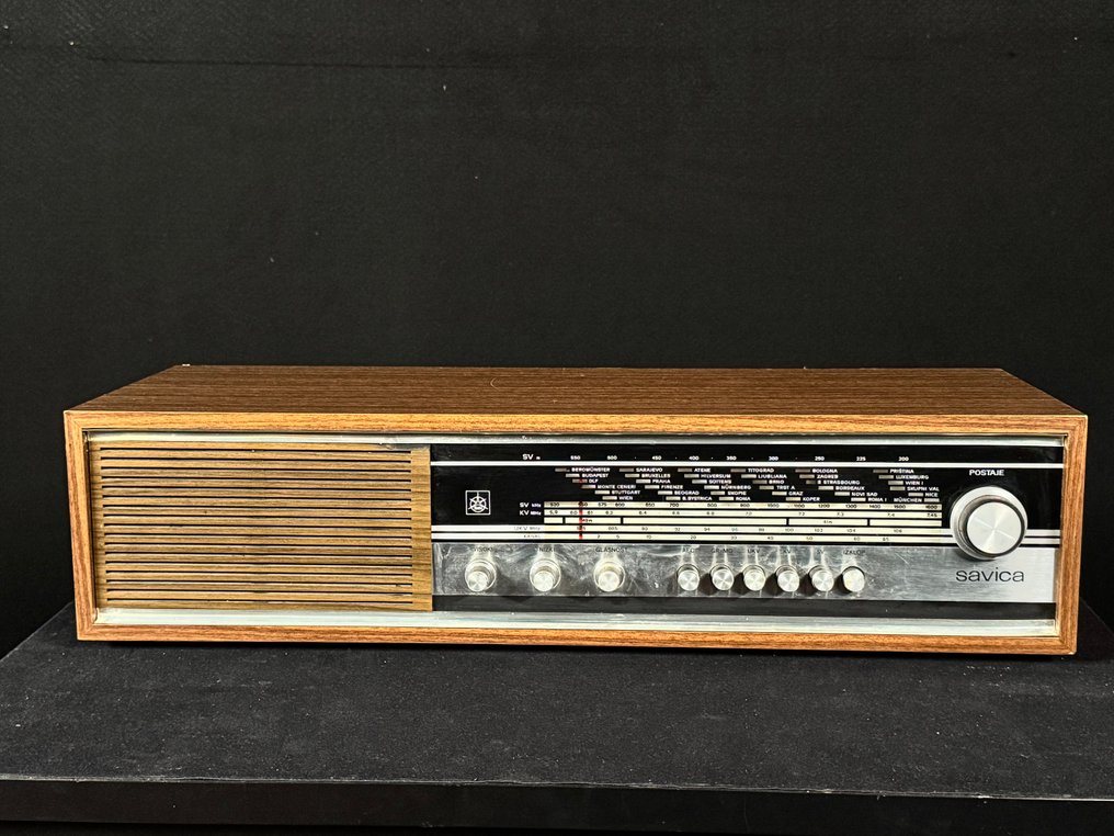 ISKRA - Z-73127 收音機 #1.0