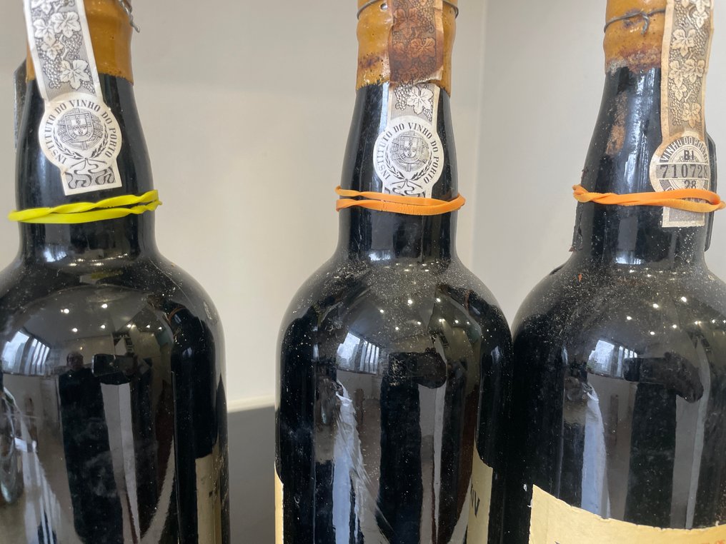 1985 Borges & Irmão - Vintage Port -  杜罗  - 3 Bottles (0.75L) #1.0
