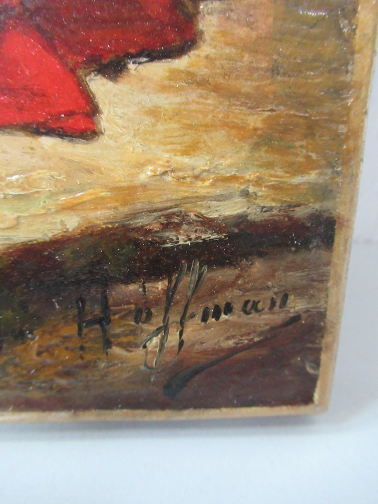 Hoffman - Christus in Getsemane - 24 x 33 cm #3.2