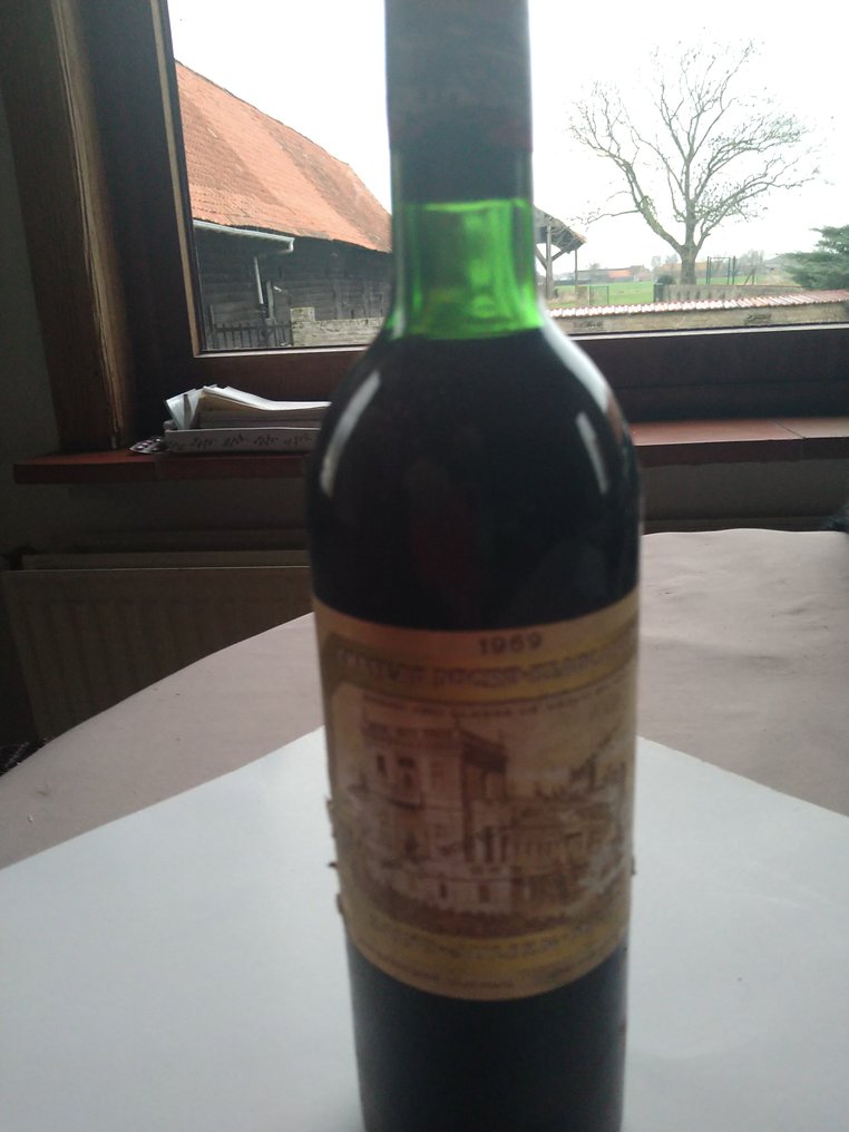 1969 Chateau Ducru-Beaucaillou - Saint-Julien 2ème Grand Cru Classé - 1 SticlÄƒ (0.75L) #4.3