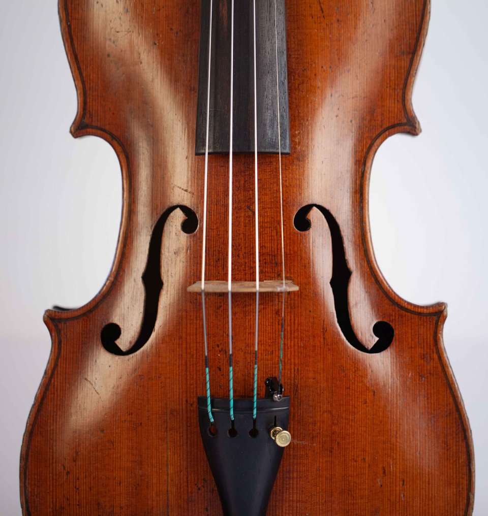 Labelled David Tecchler - 4/4 -  - 小提琴 - 不明 #1.0