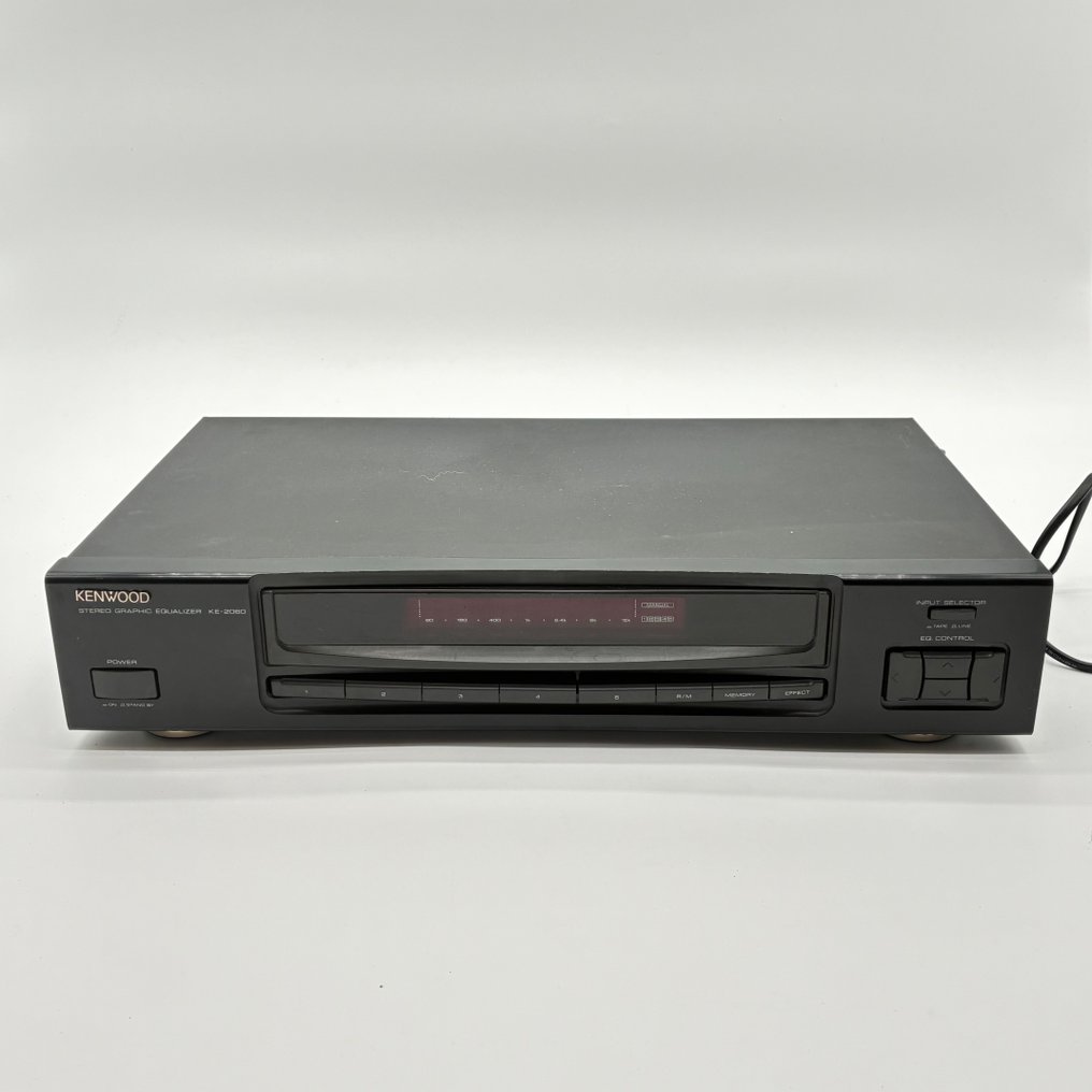 Kenwood - KE-2060 Stereo graphic equalizer #1.0