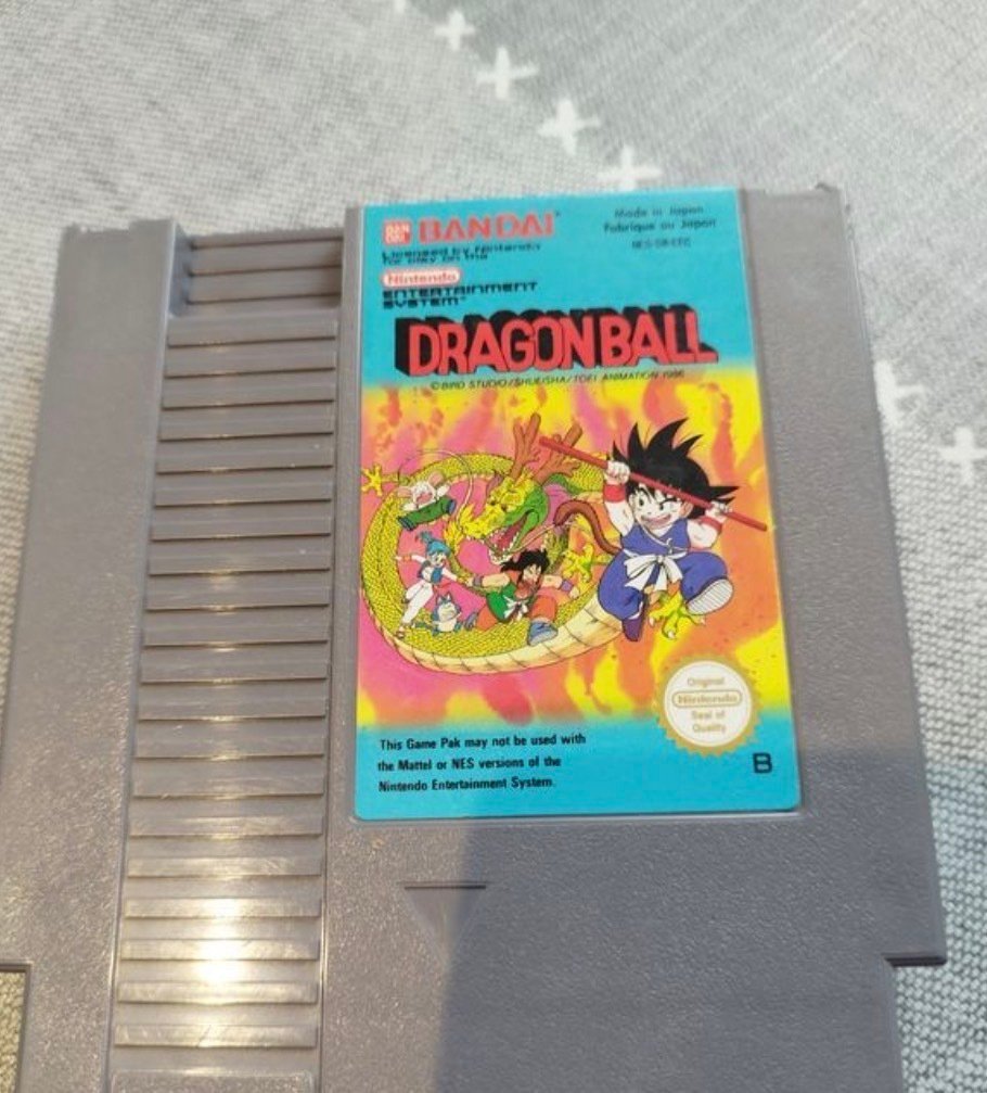Bandai, Nintendo - Nes - Dragonball - Video game - Without original box #4.3