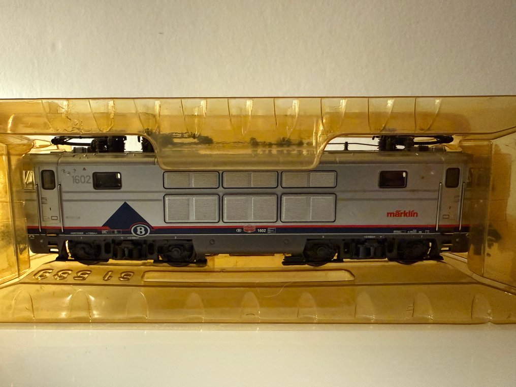 Märklin H0 - 33631 - 電氣火車 (1) - 类型 16 - NMBS #3.2
