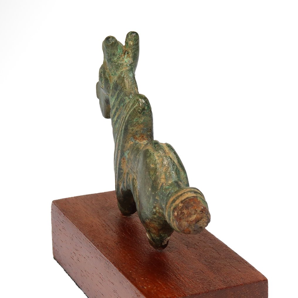 Λορεστάν Μπρούντζος Αγαλμά με φτερωτό άλογο #3.2