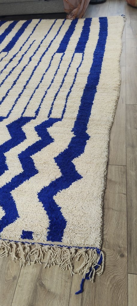 Berbertæppe, gulvtæppe Beni Mellal-tæppe - Tæppe - 320 cm - 200 cm - #B16.6 #2.1