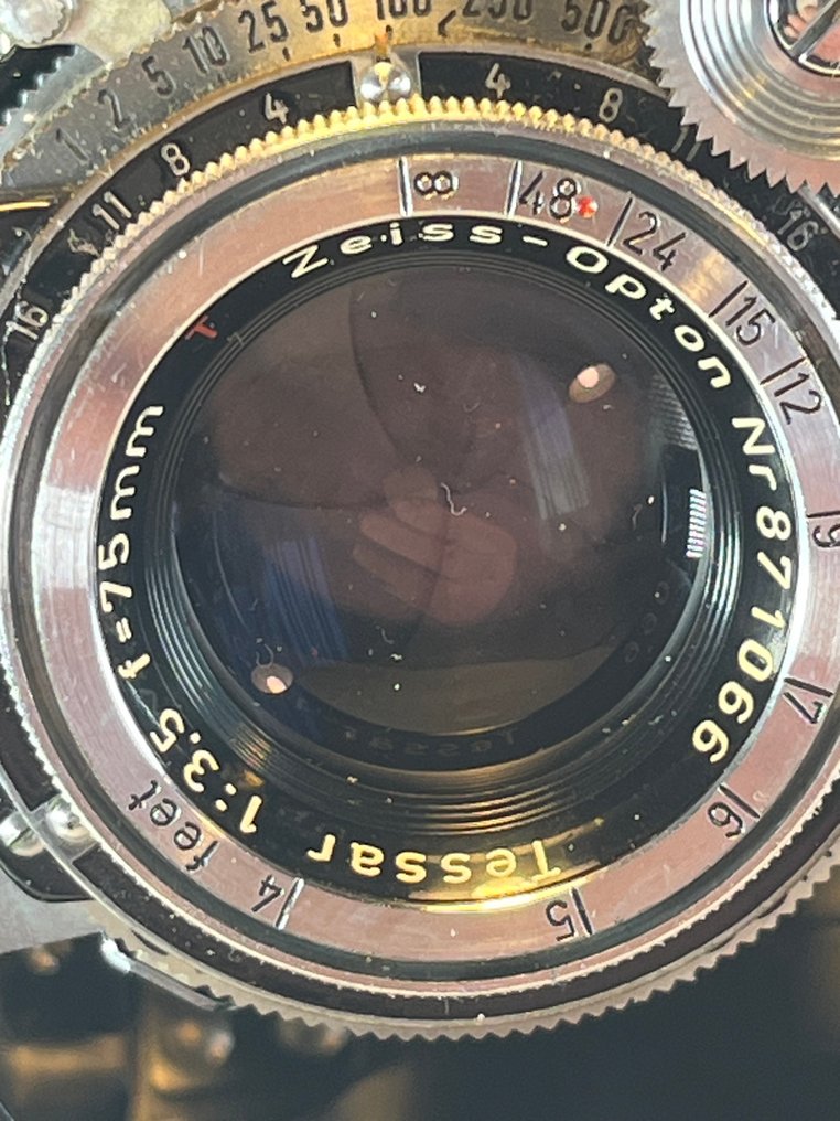 Zeiss Ikon Super Ikonta ( A ) (531) 1950/1956 Analogue folding camera #1.0