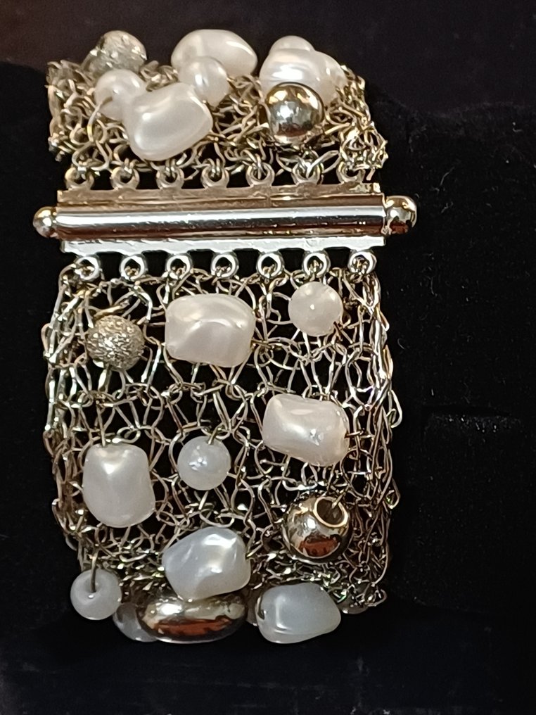 Ingen mindstepris - Armbånd Sølv - Argento 925 #1.0