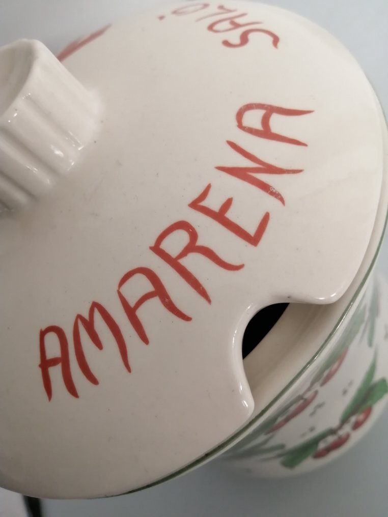 Tassoni / Kelemata (Pacetti) - Pubblicitario - Italia 1970s - 廣告牌 (2) - 瑪瑙, 瓷器 #4.3